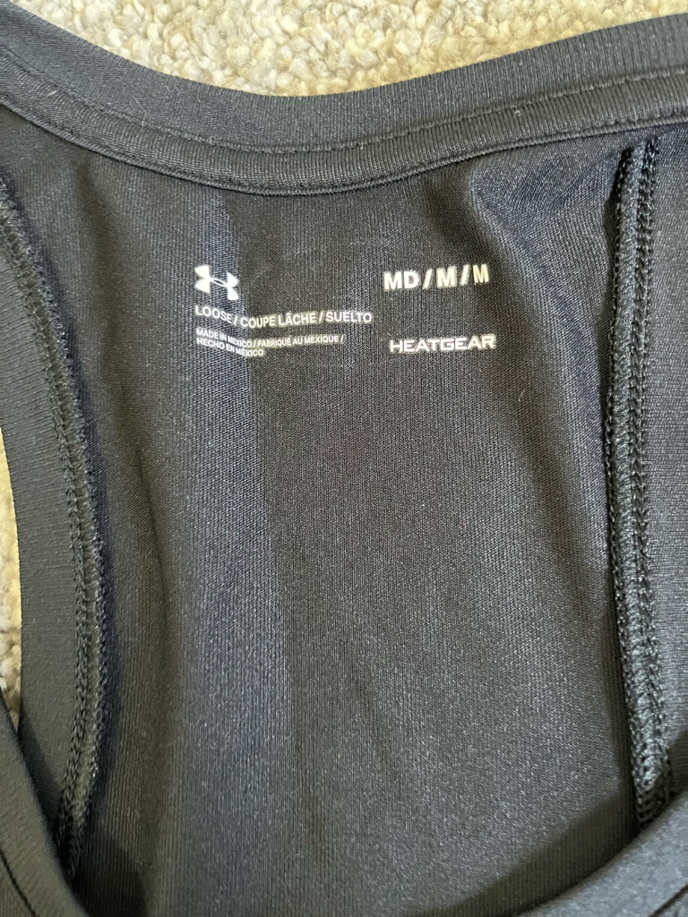 Under Armor Racer Back Tank - Picture 2 of 4